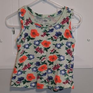 Flower Tank Top **25% OFF 5+ items**